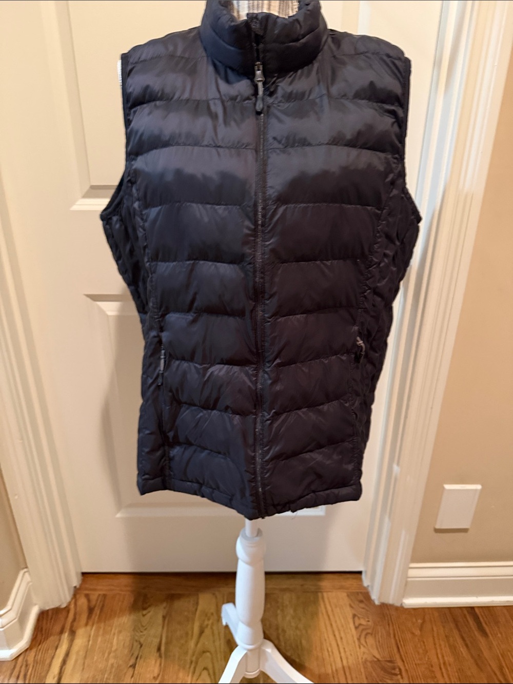 32 Degrees Navy Quilted Puffer Vest